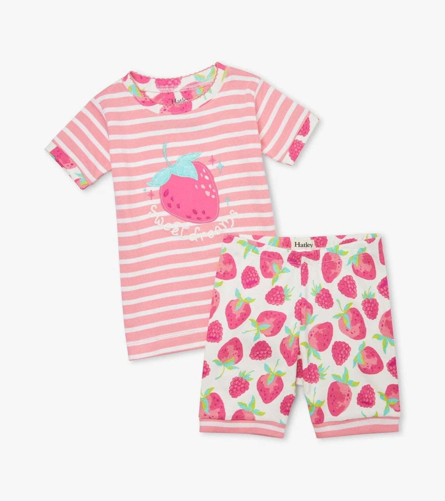 Hatley Delicious Berries Short Organic Cotton Pyjama Pajamas PJ3 4 5 6 7 8 10 12
