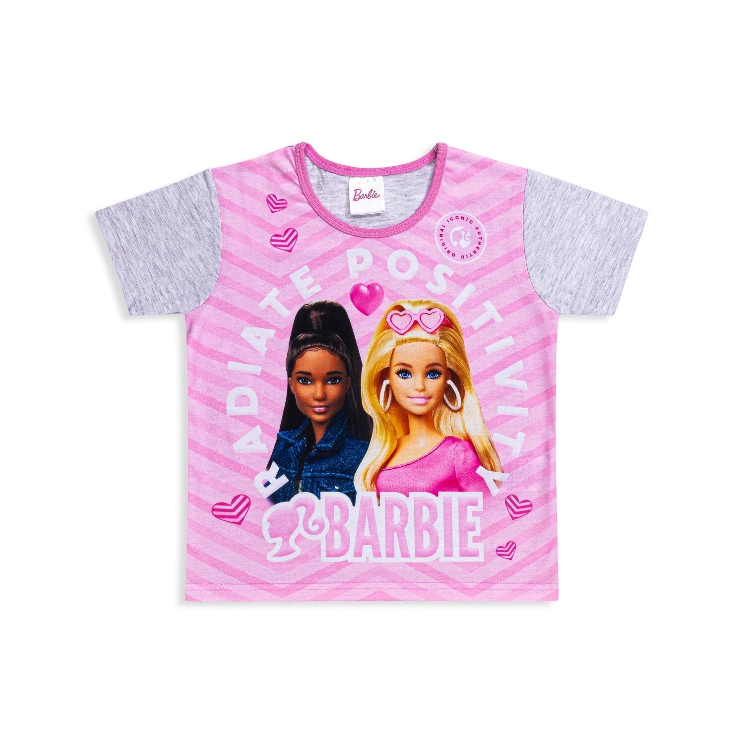 Barbie Girls Cotton Short Pyjamas Sleepwear Set, Girls Barbie Gifts