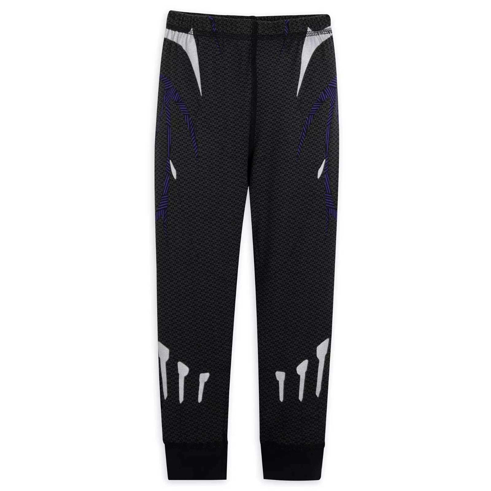 MARVEL BLACK PANTHER COSTUME PAJAMAS FOR BOYS NWT SIZES 3,4,5,6,7,8,10