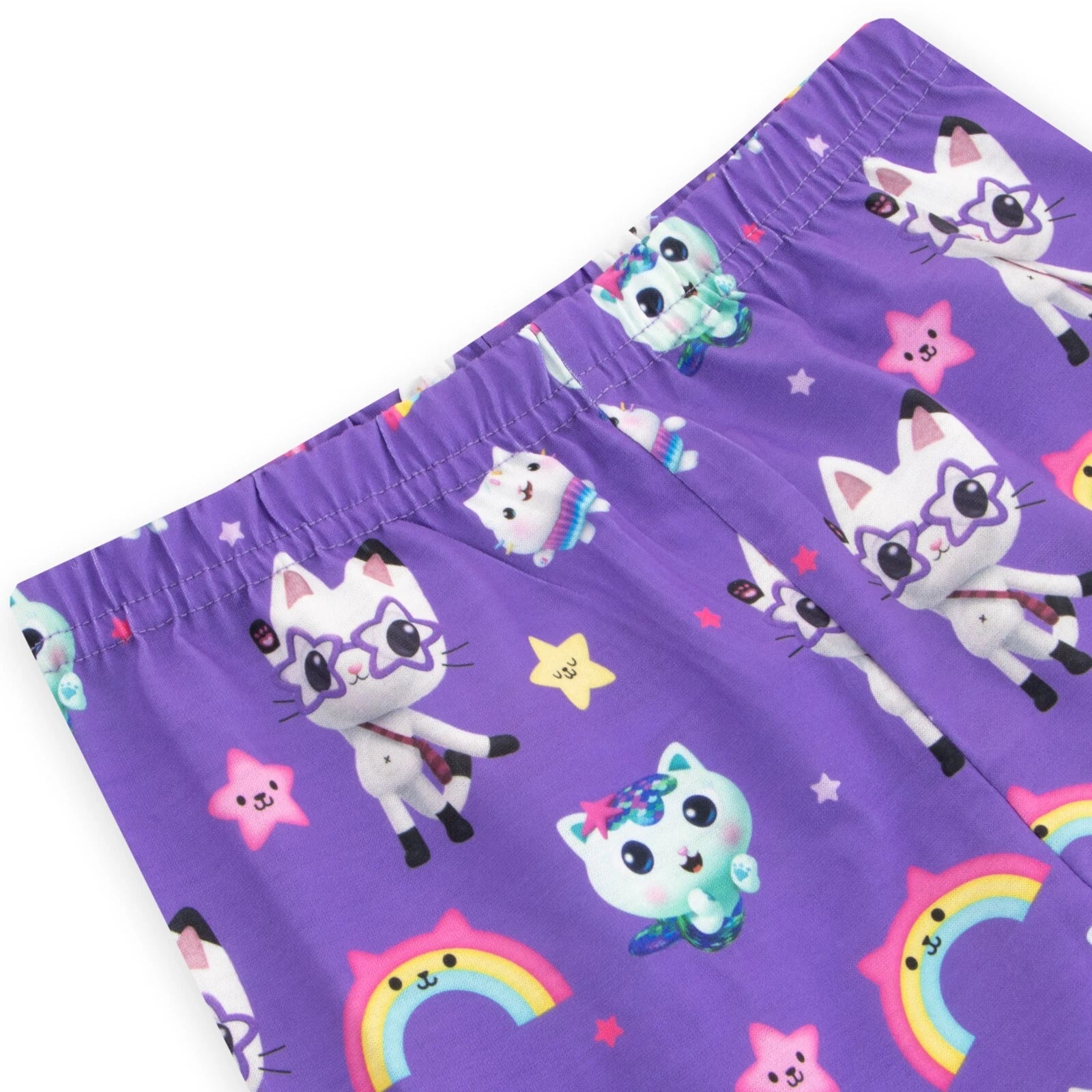 Gabbys Dollhouse Pyjama Set | Girls Short Pyjamas | Gabbys Dollhouse Pjs