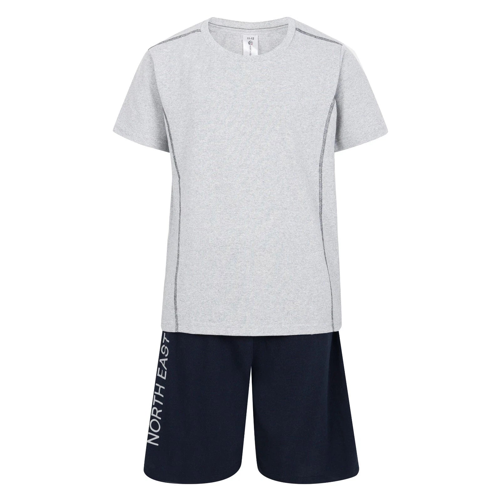 Boys 2 Pack Short Pyjamas Nightwear PJ Sets Twin Pack 9 to 16 Years #NorthEast