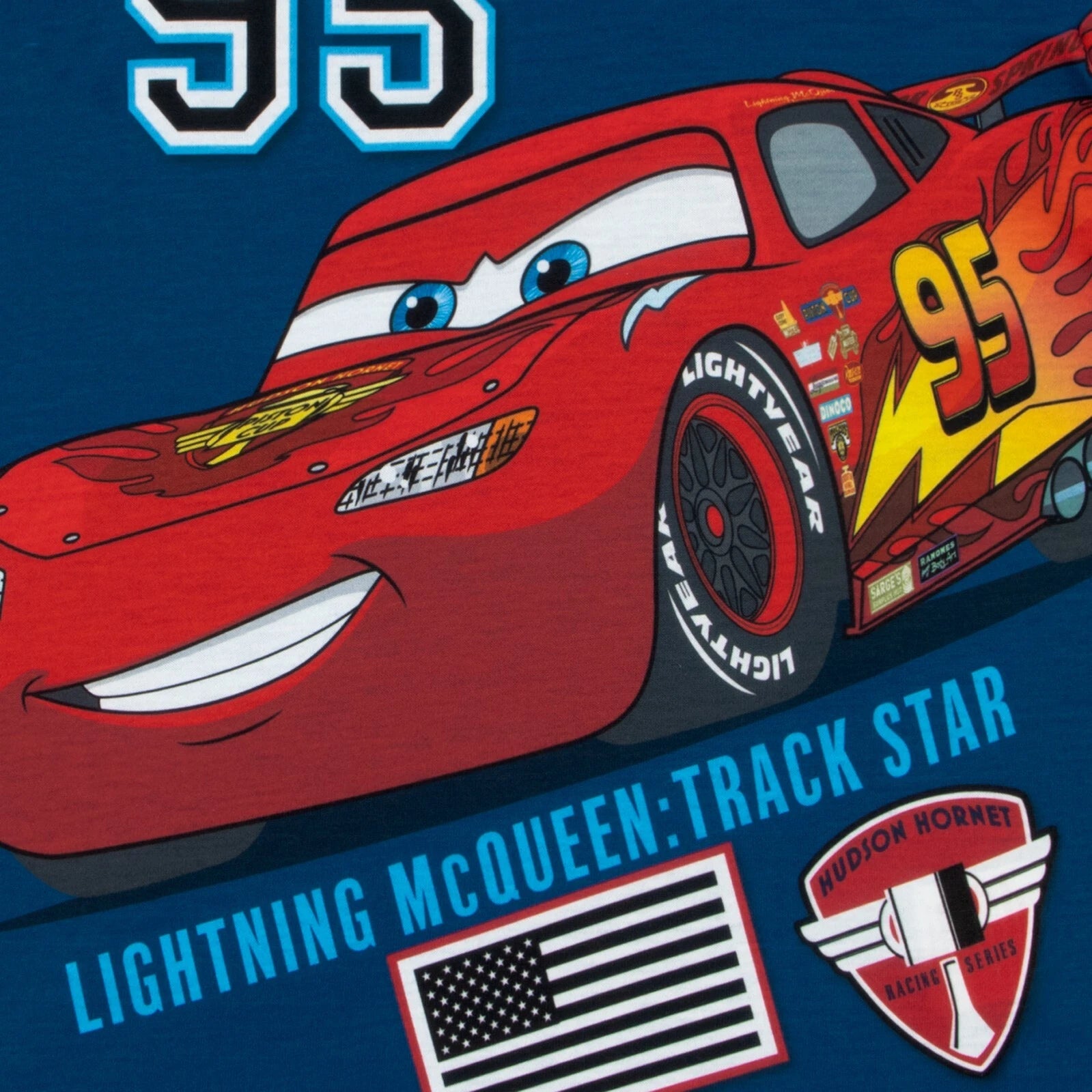 Disney Cars Boys Pyjamas | Lightning McQueen Short Pyjamas | Boys Disney Pjs