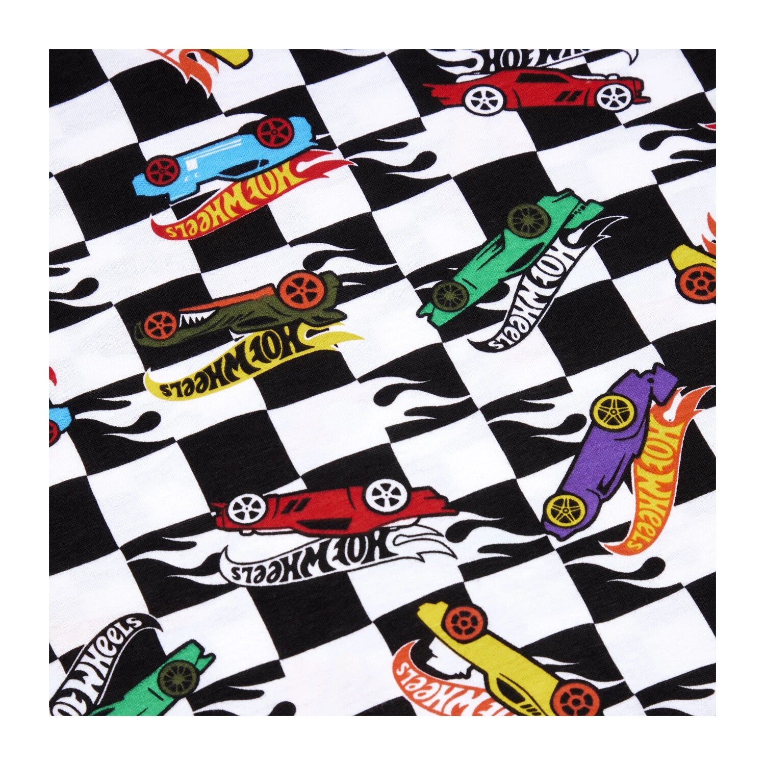 Hot Wheels Boys Pyjamas Racing Car Pjs Set, Official Hot Wheels Merchandise