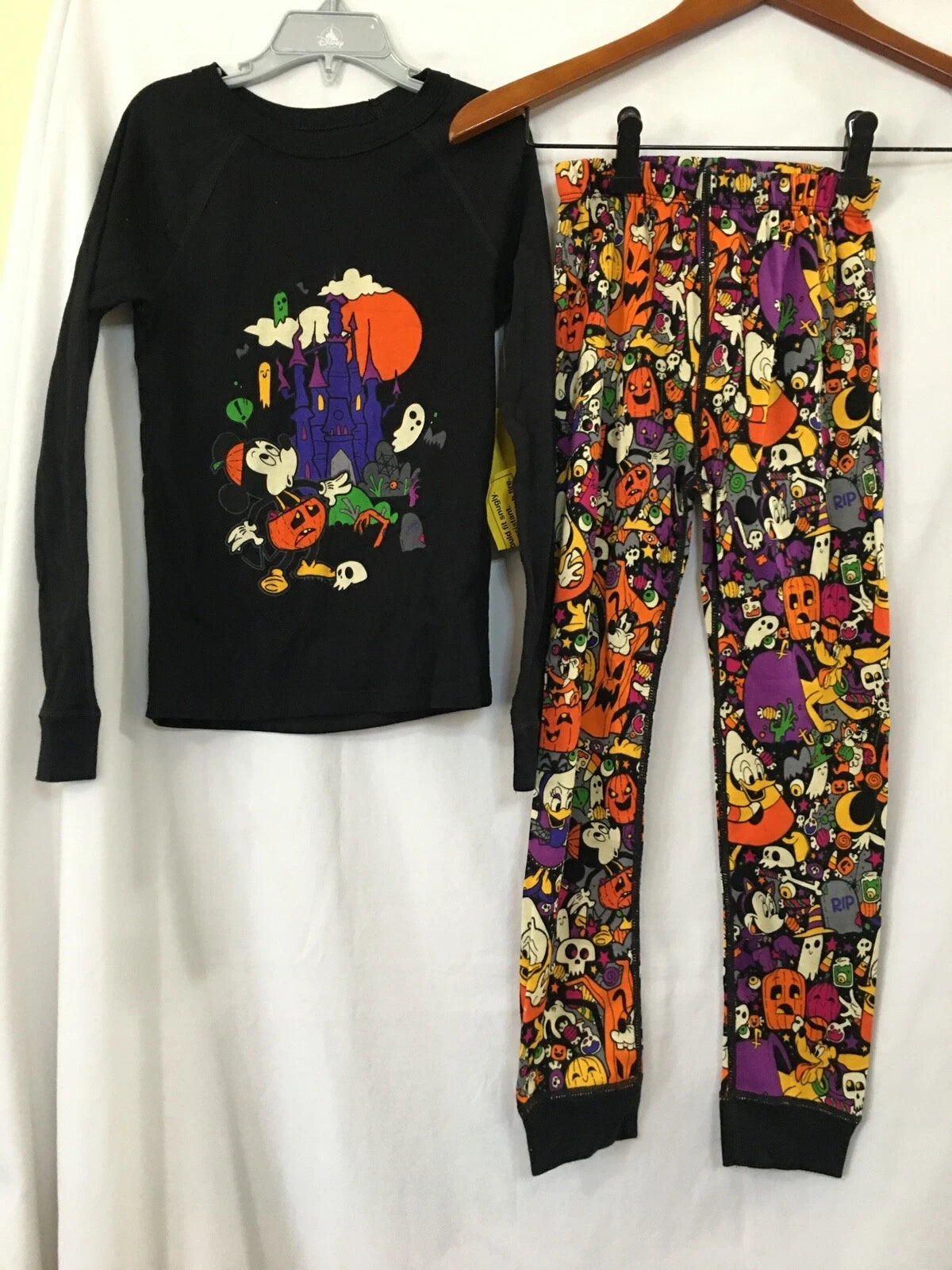 New Disney Store Mickey Mouse & Friends Halloween Pajama Set for Boys U pick