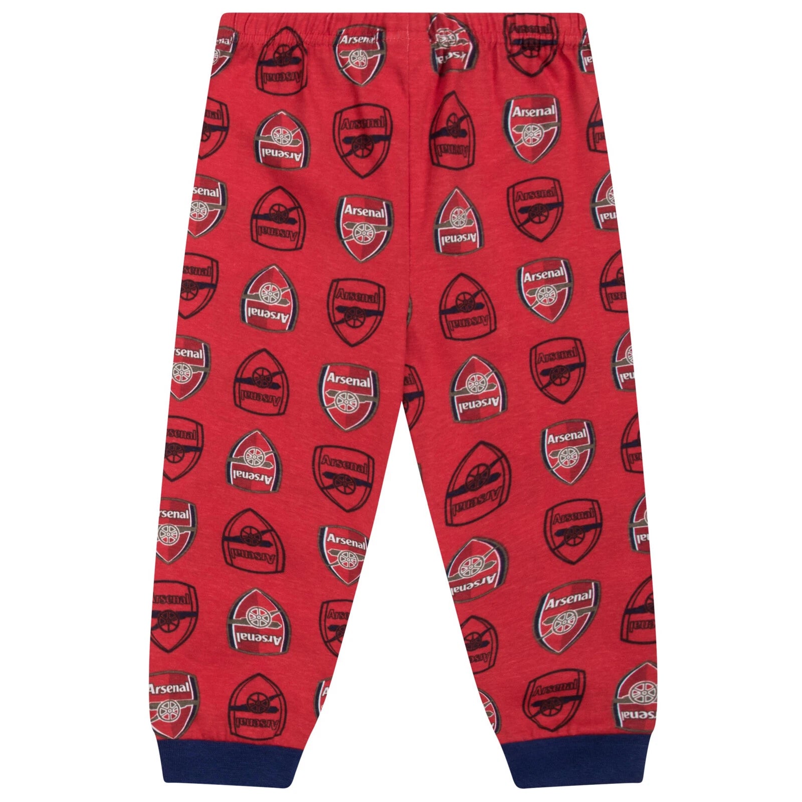 Arsenal FC Baby Pyjamas Long Boys Kids Official Football Gift