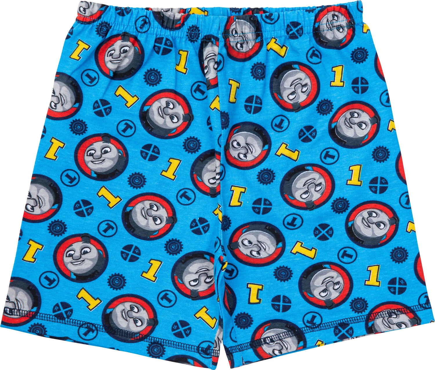 Thomas The Tank Engine Boys Pyjamas, Short Summer Pjs, Official Merchandise