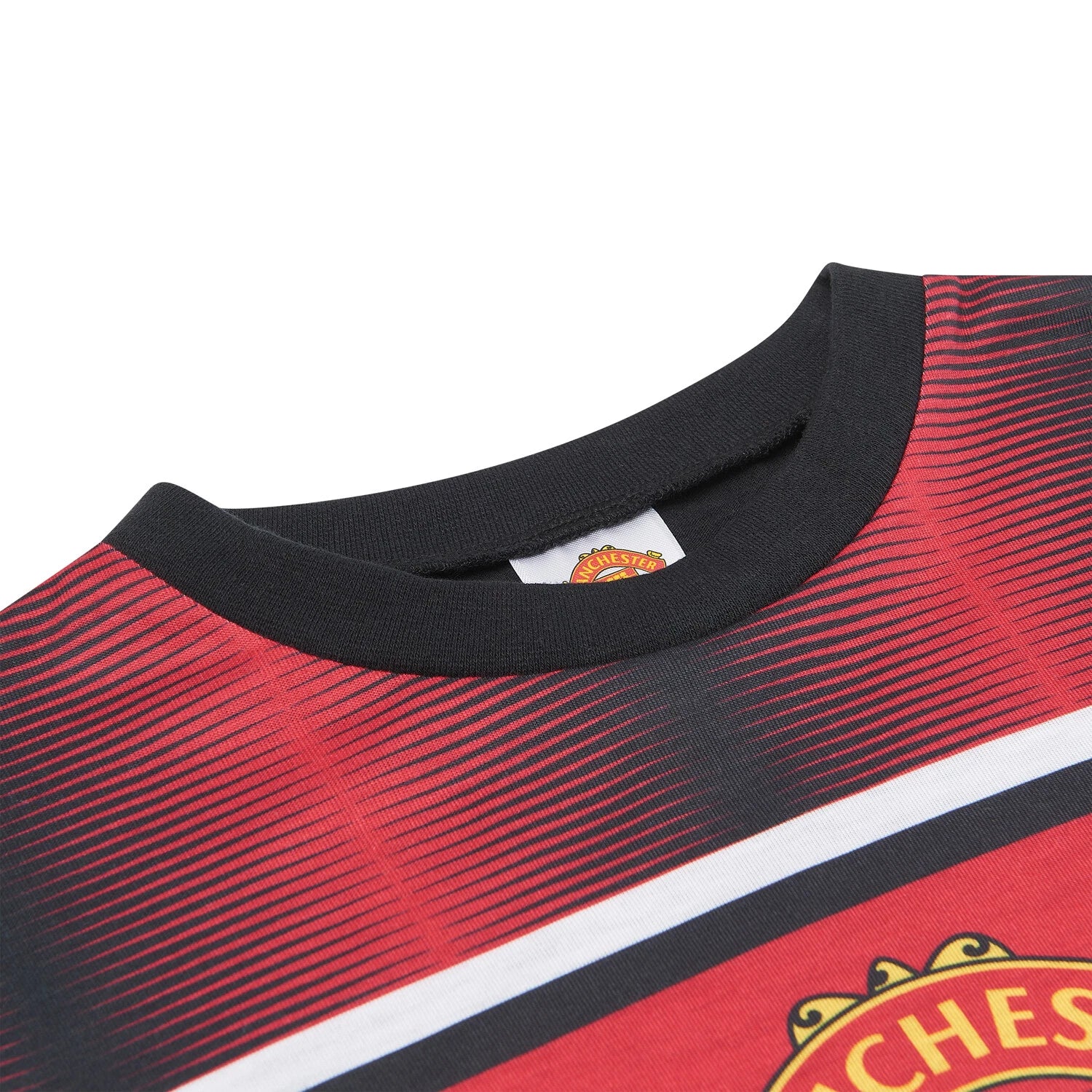 Manchester United F.C Boys Pyjamas Man Utd Pjs Set Official Club Merchandise