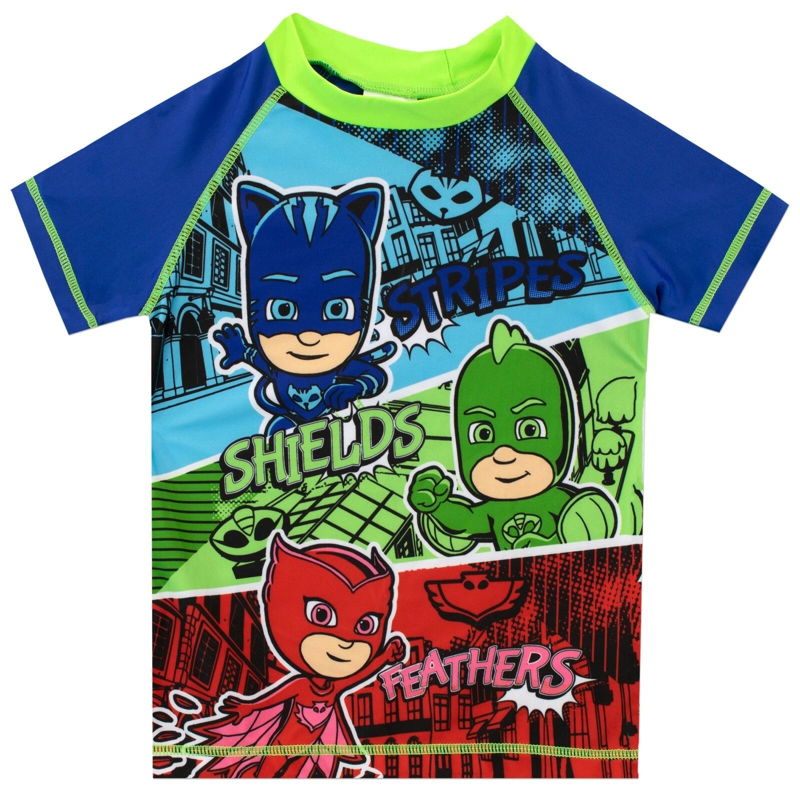 PJ Masks Kids Boys Loungewear PJs Pyjama Set PJs Set Sleepwear Nightwear Short