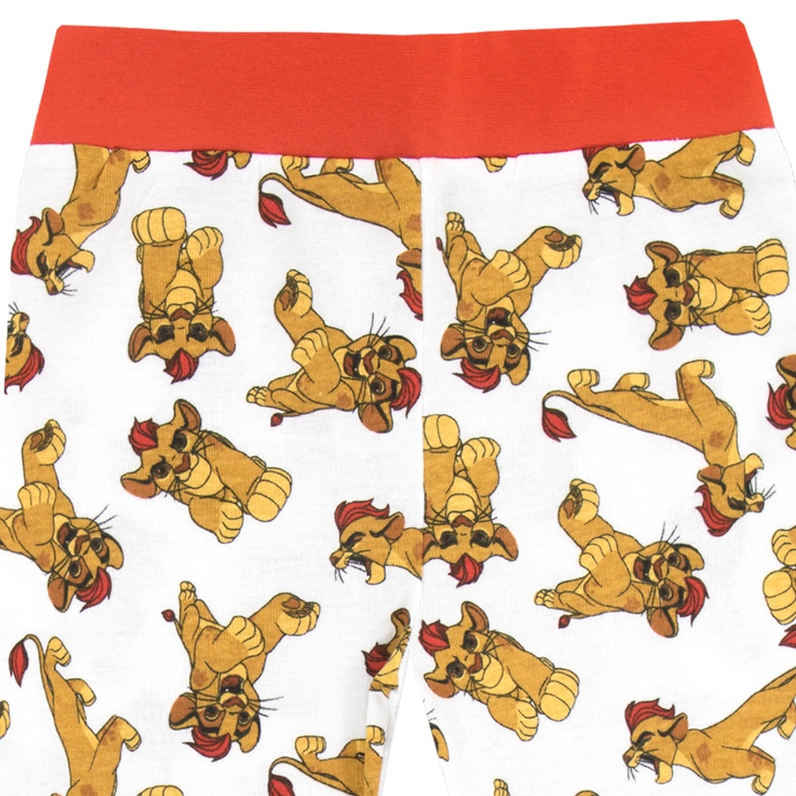 Lion Guard Snug Fit Pyjamas Kids Boys Toddler 2-8 Years PJs Long Pyjamas White