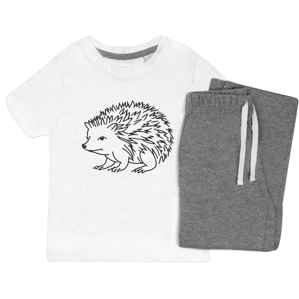 'Hedgehog' Kids Nightwear / Pyjama Set (KP043726)