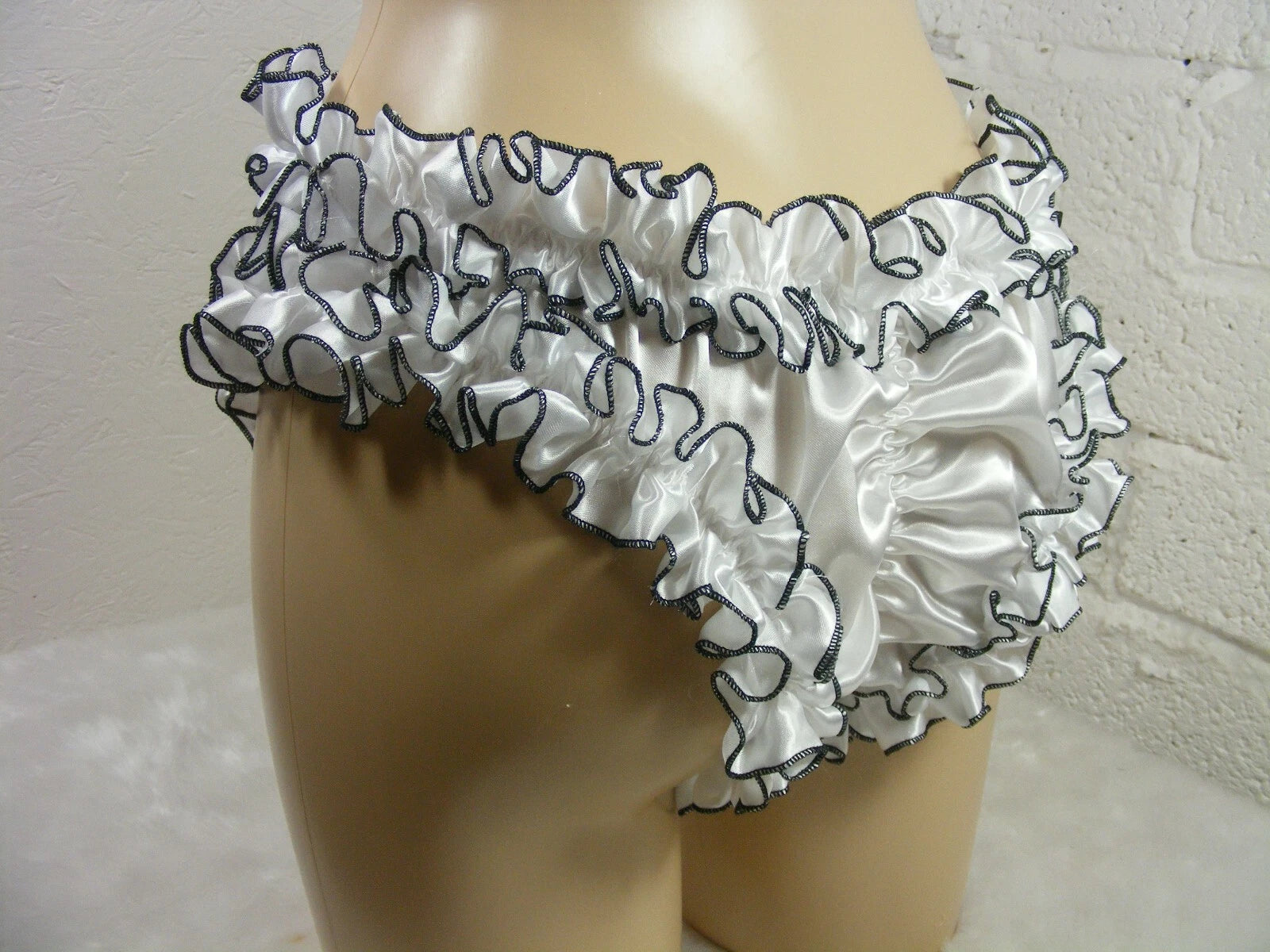 ADULT baby sissy satin babydoll negligee nightie dress camisole lingerie lolita