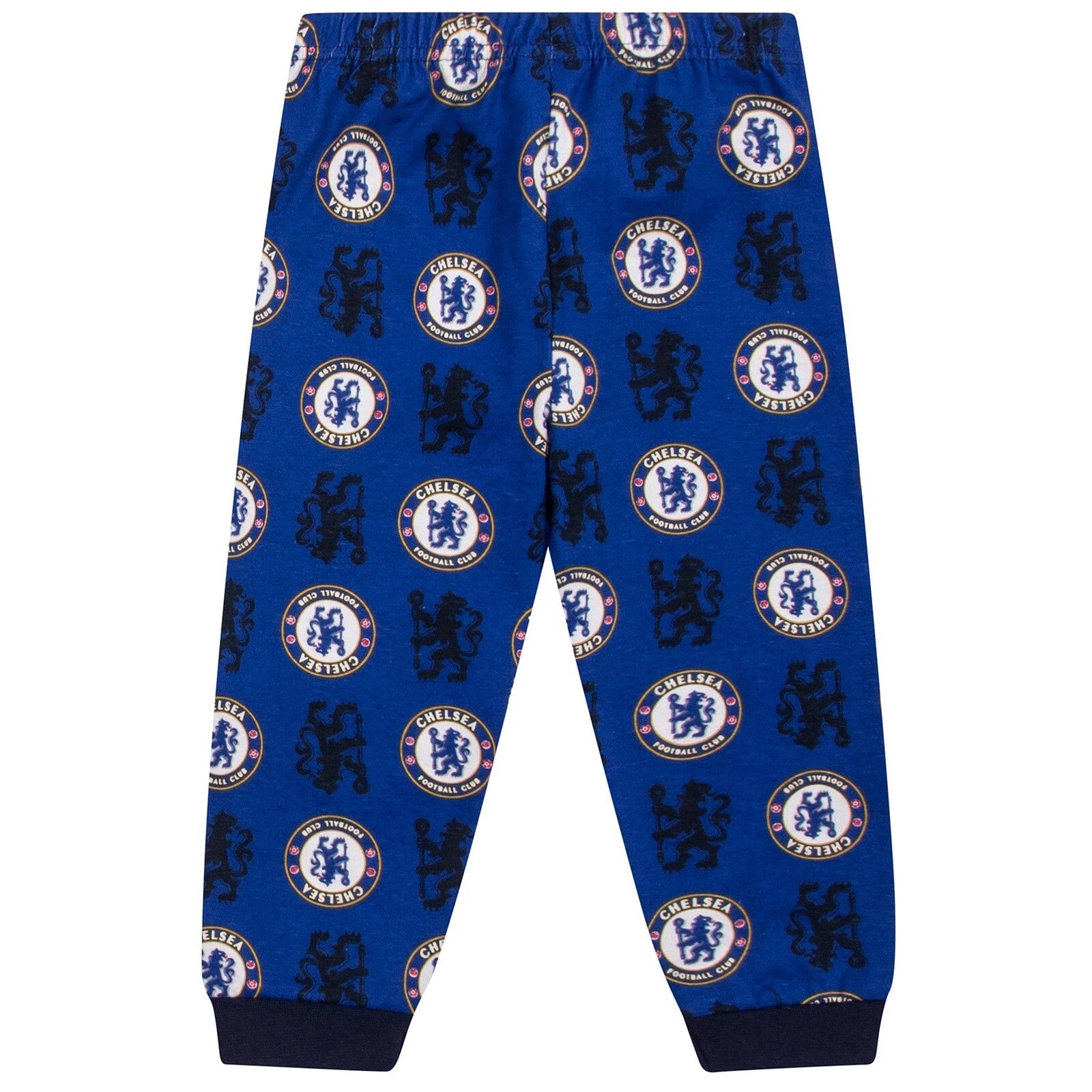 Chelsea Baby Pyjamas Long Boys Kids Official Football Gift