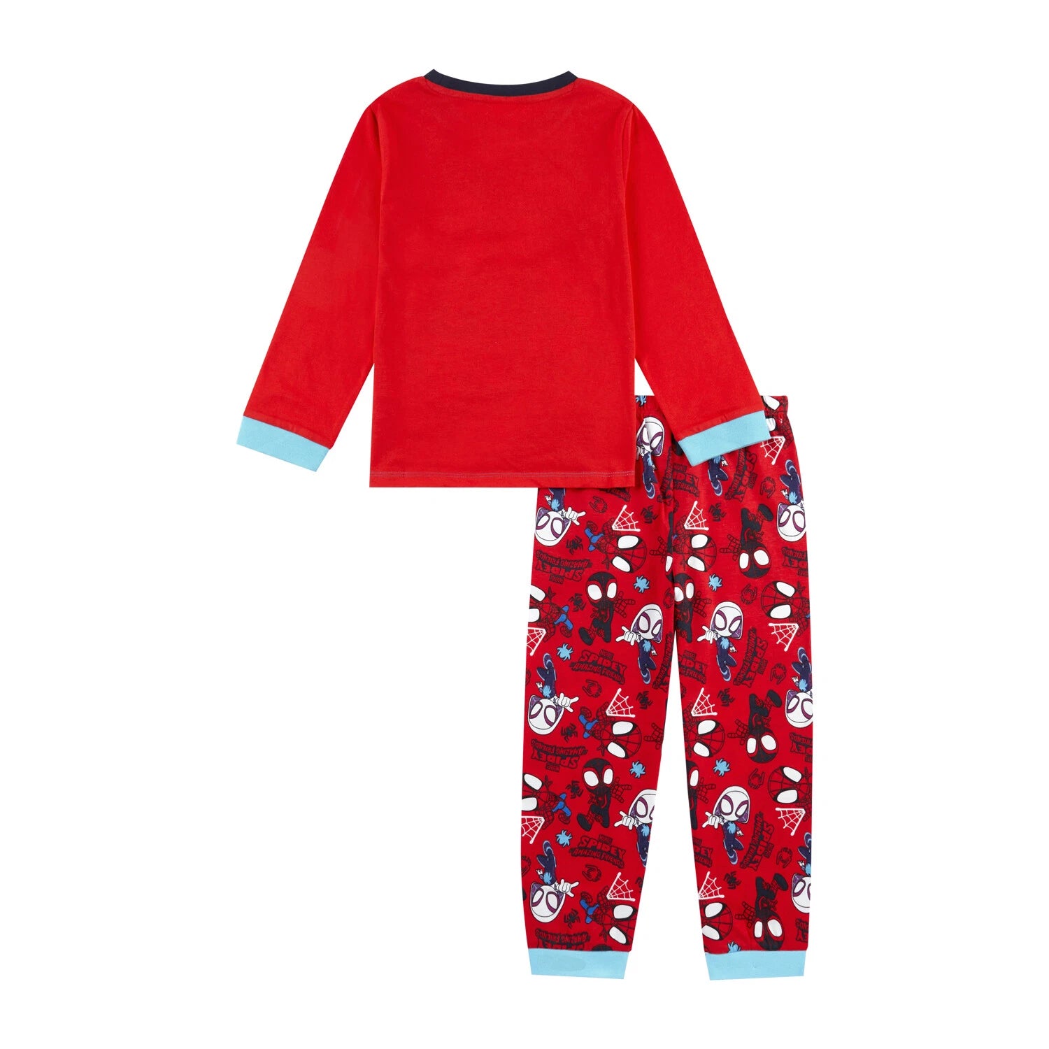 Spidey & His Amazing Friends Pyjamas | Boys Long PJ Set | Spiderman Pjs For Boys