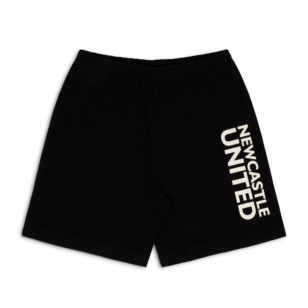 Newcastle United F.C Boys Short Pyjamas 100% Cotton PJs Official Merchandise