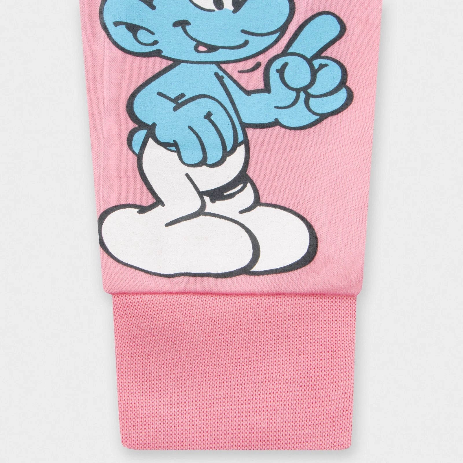 The Smurfs Pyjamas | Girls Smurfette Pyjamas | Long Sleeve Girls Pjs | Smurf Pjs