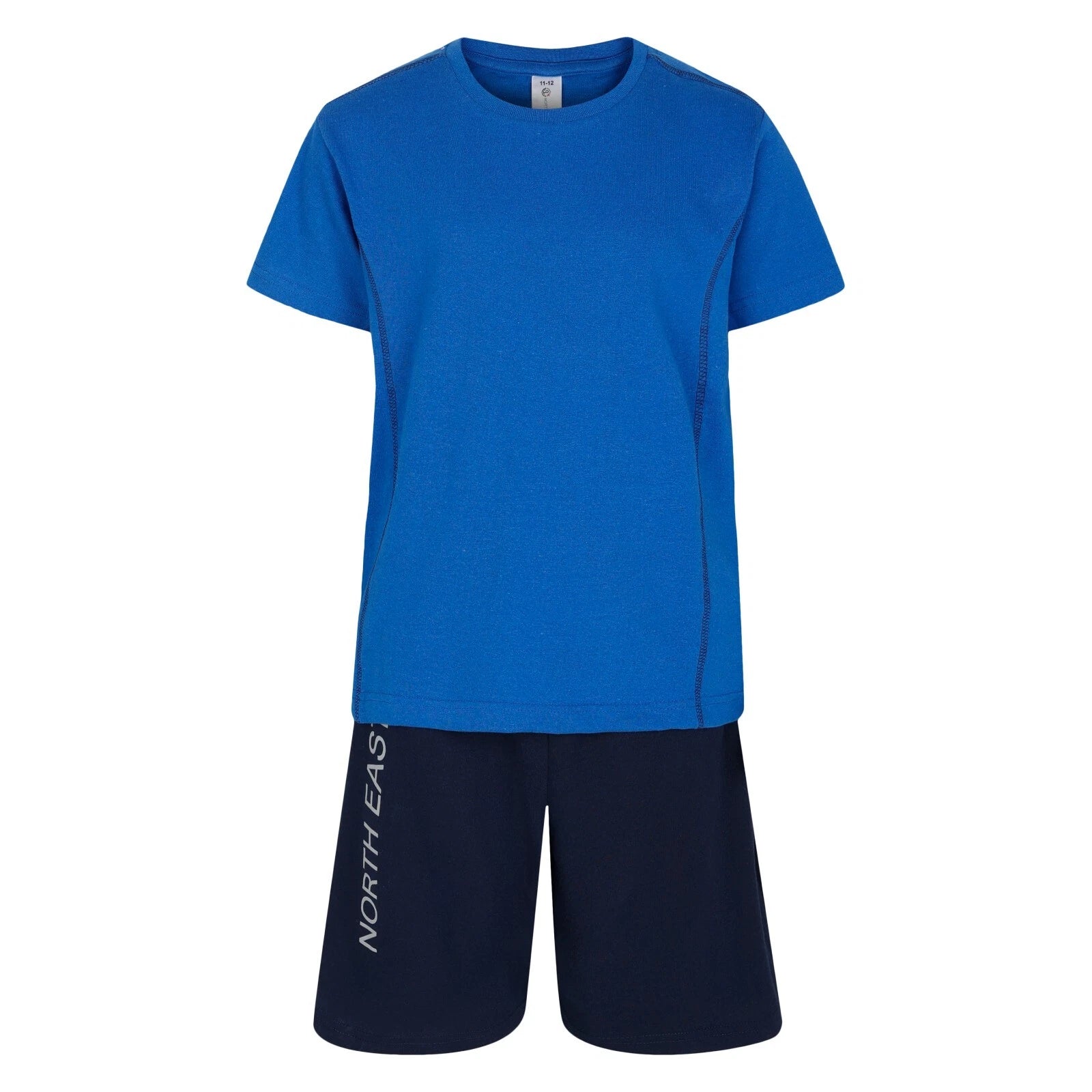 Boys 2 Pack Short Pyjamas Nightwear PJ Sets Twin Pack 9 to 16 Years #NorthEast