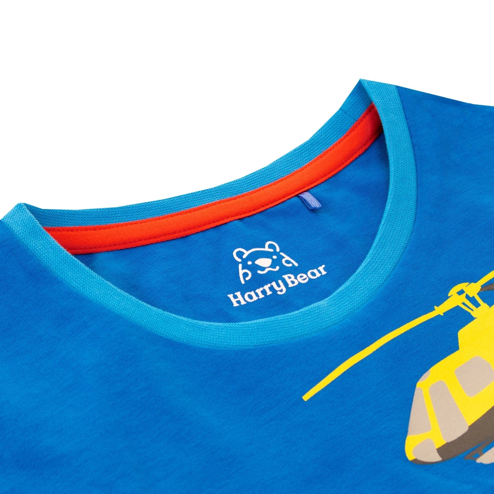 Helicopter Police Car Rescue Vehicle Pyjamas Kids Boys 2 3 4 5 6 7 8 Years PJs