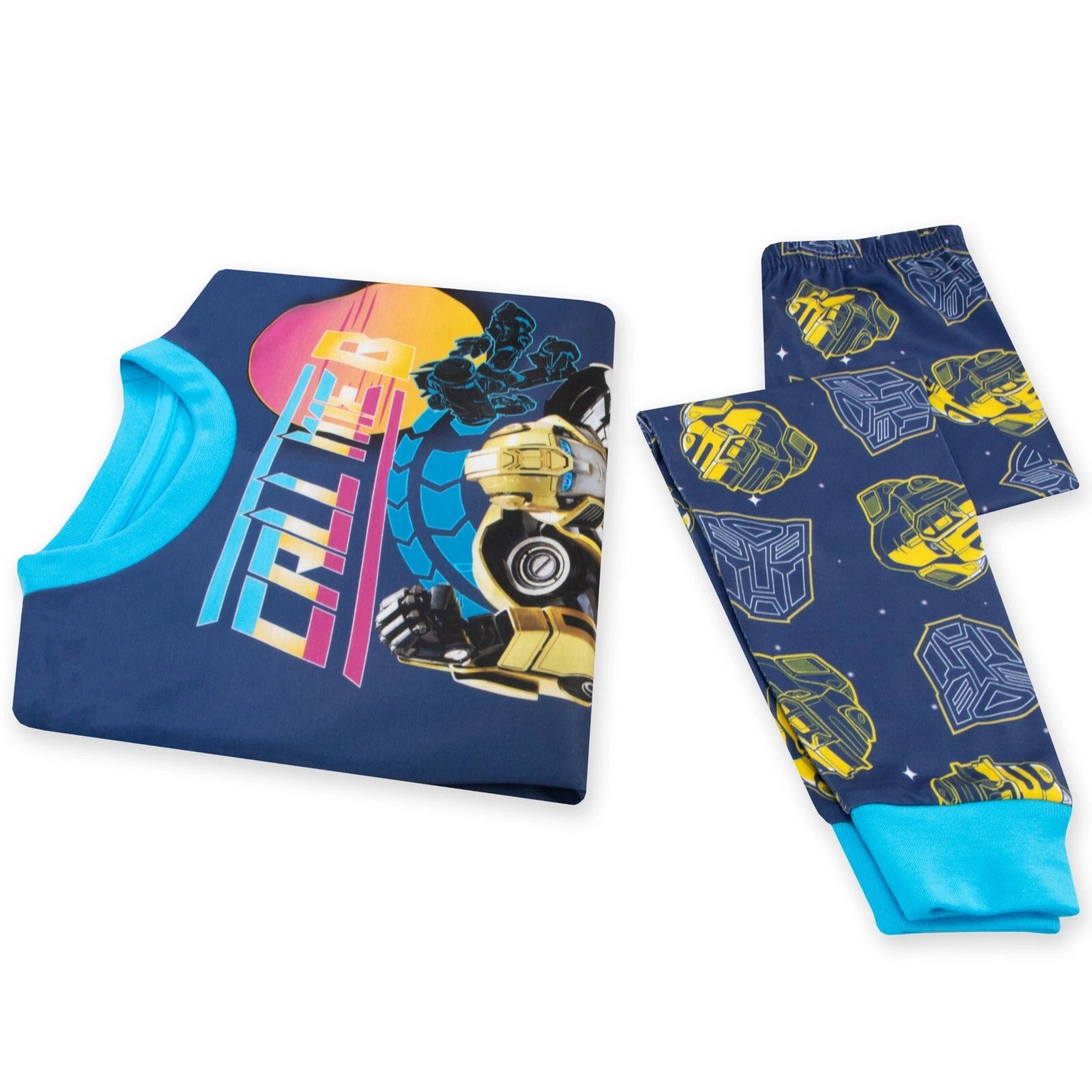 Boys Transformers Pyjamas | Bumblebee PJs For Boys | Kids Pyjama Set
