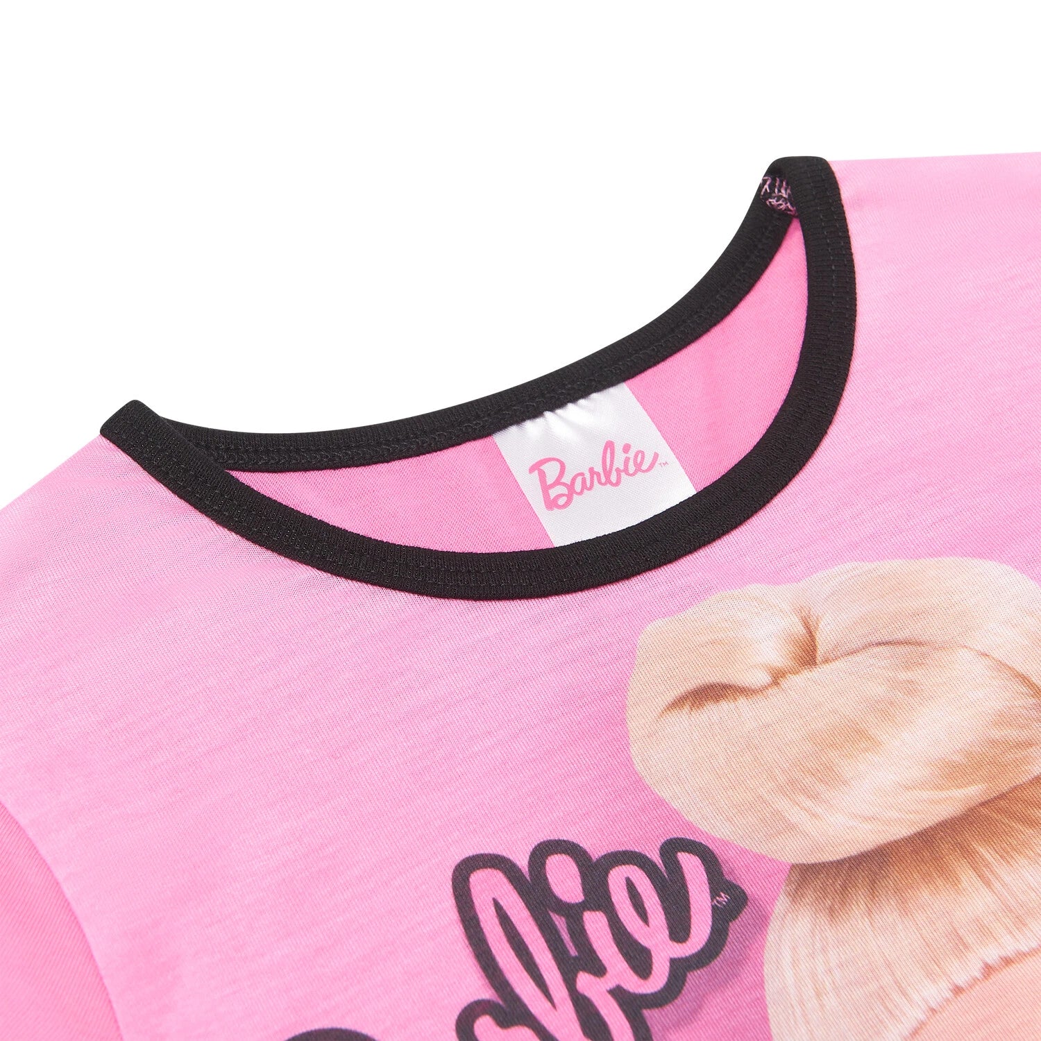 Official Girls Barbie Pyjamas Barbie Doll Set PJs 3 to 10 years Old