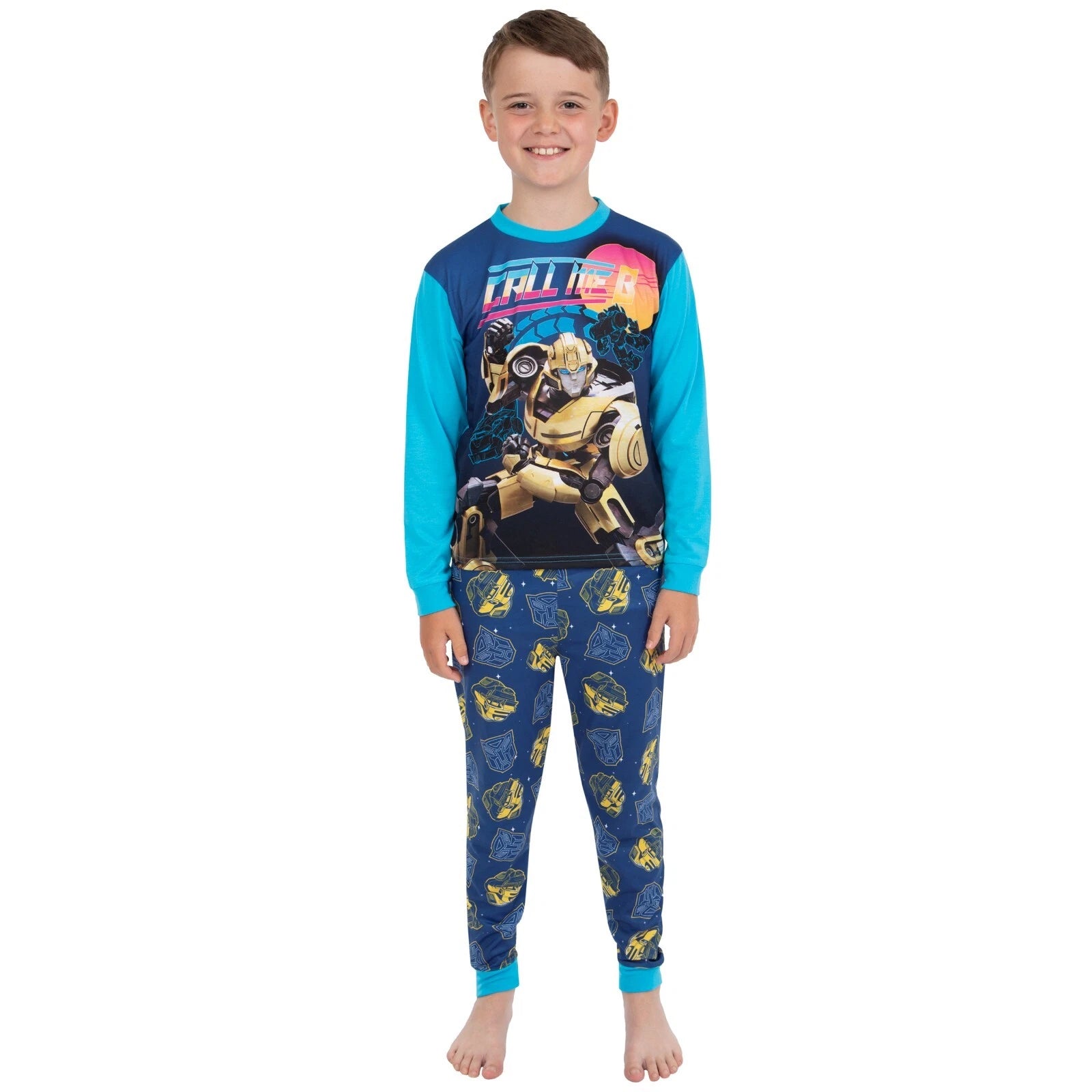 Boys Transformers Pyjamas | Bumblebee PJs For Boys | Kids Pyjama Set