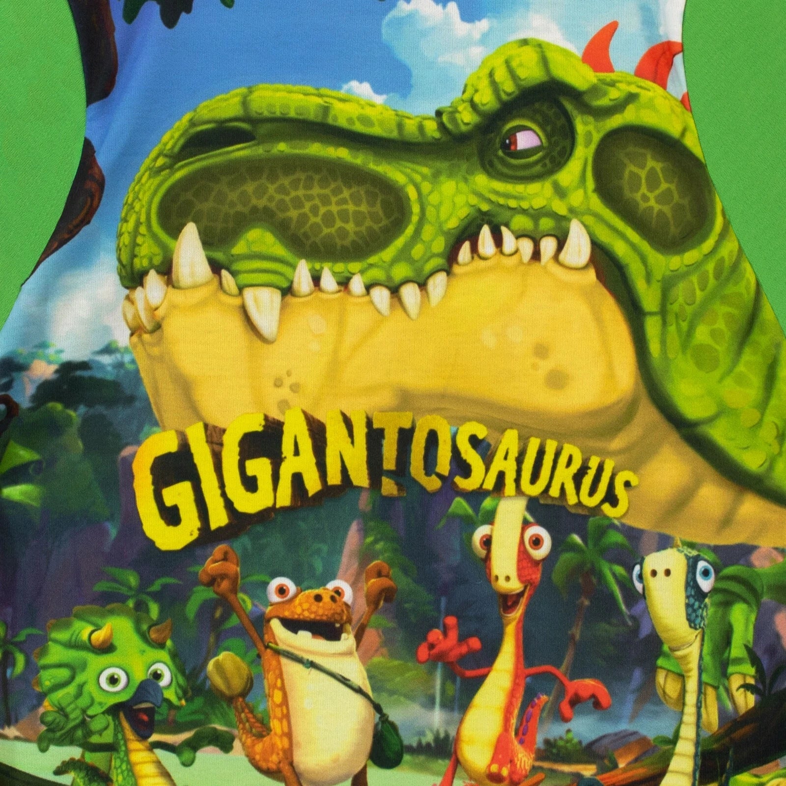 Giganotosaurus Rocky Bill Tiny Mazu Pyjamas Kids Boys 2-8 Years Loungewear Blue