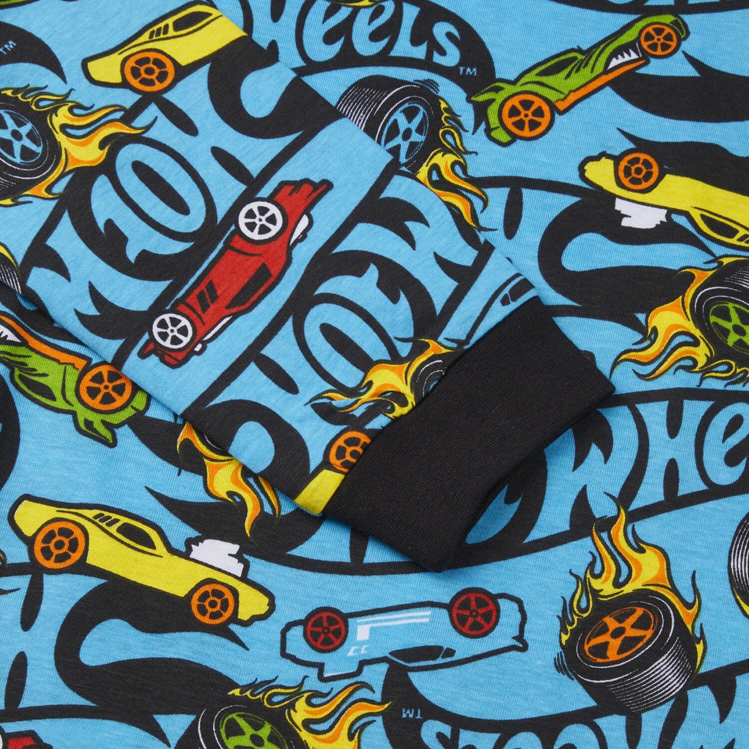 Hot Wheels Boys Pyjama Sets | Cotton Pyjamas for Boys | Car Gifts for Boys