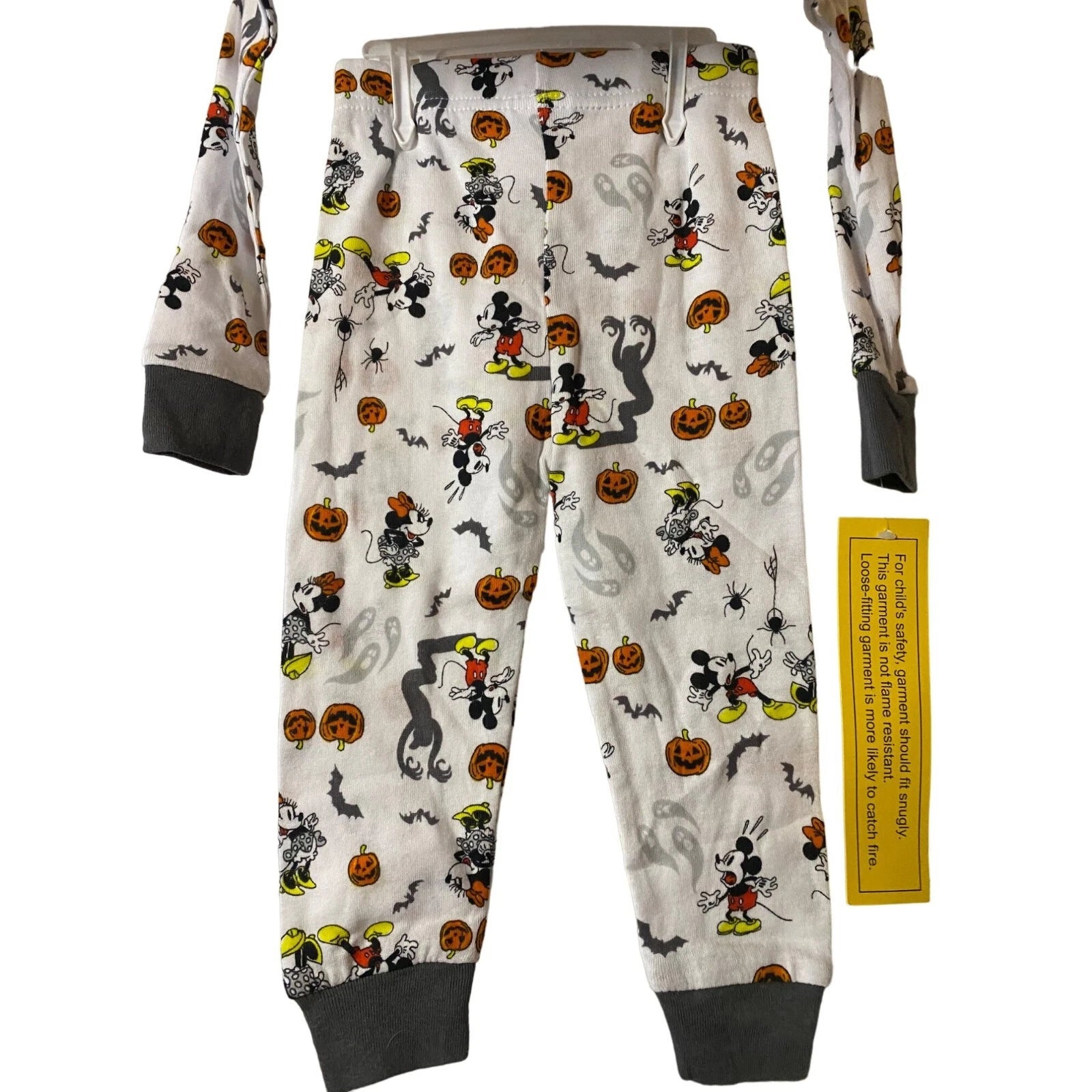 Mickey Minnie Mouse Halloween PJs Kids Unisex Disney Family Sleep Snug