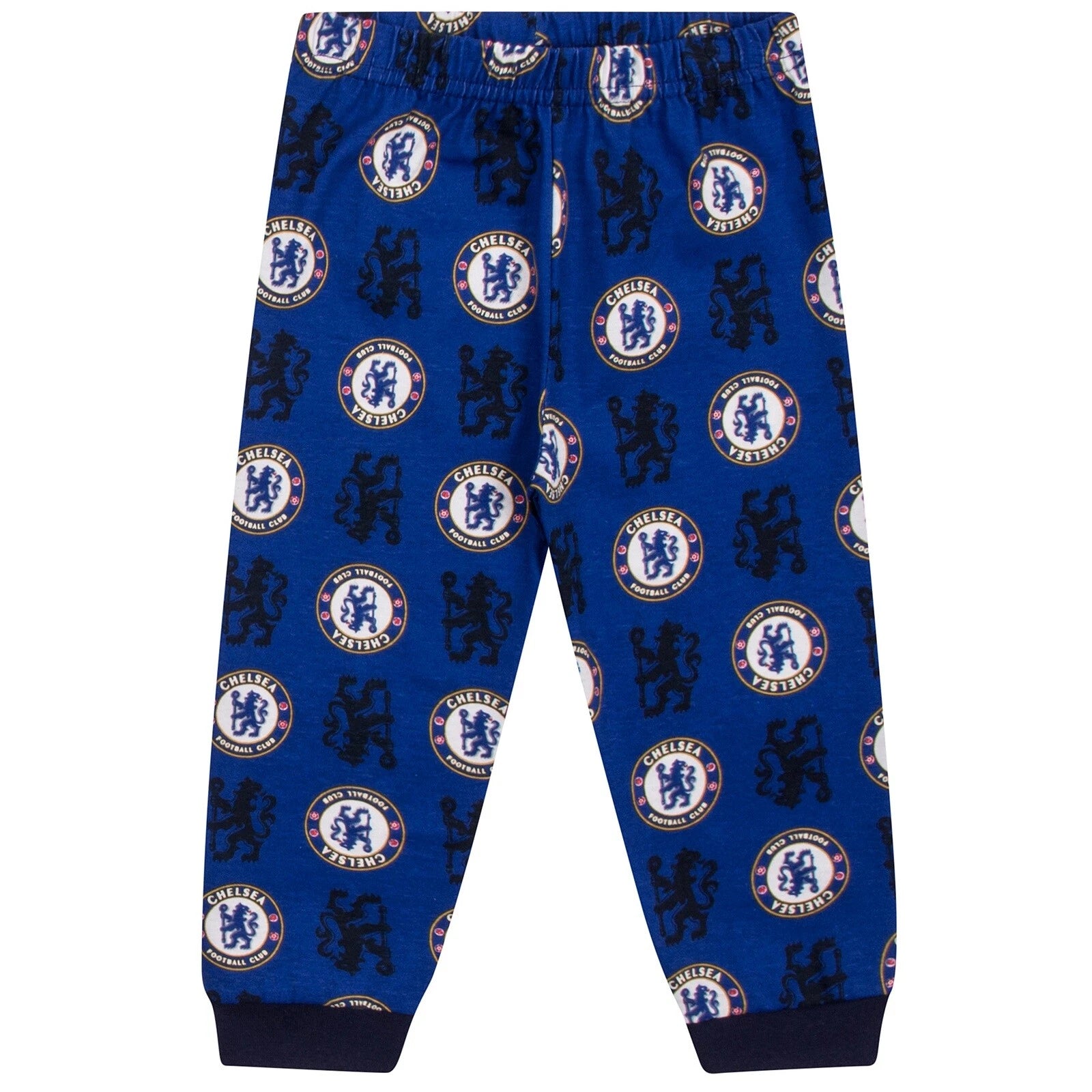 Chelsea Baby Pyjamas Long Boys Kids Official Football Gift