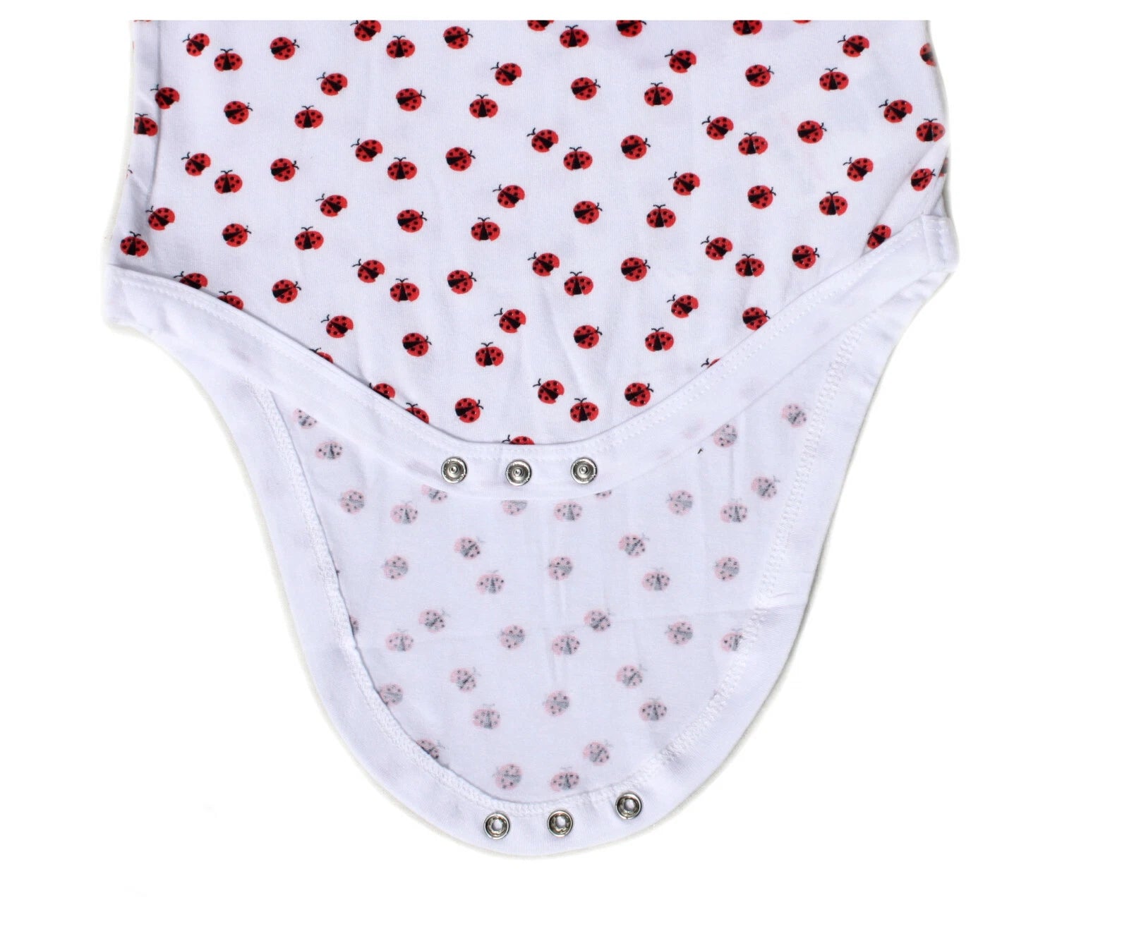 Set of 4 Baby Body Organic Cotton Pajamas Romper Toddler 0-24 Months Golden-