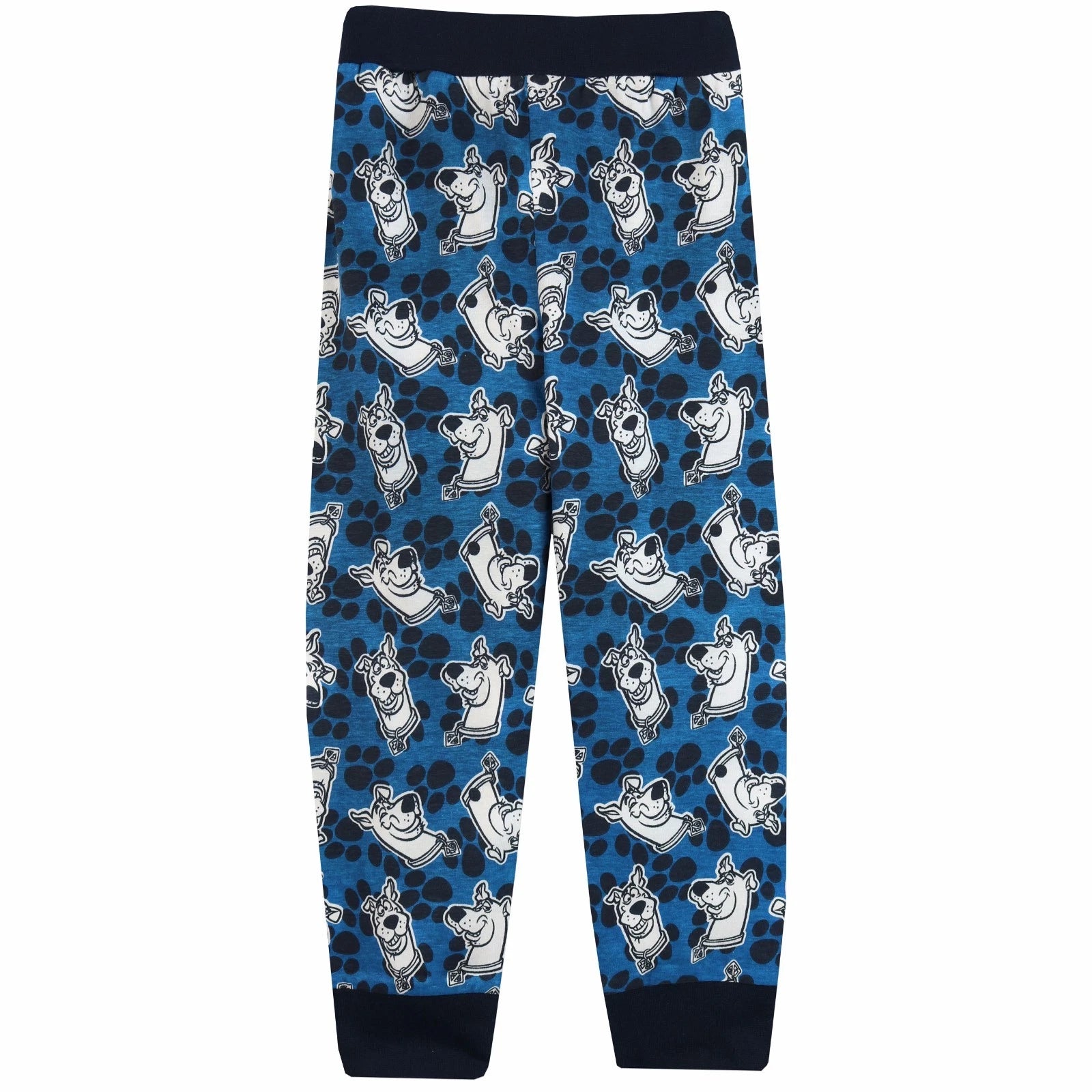 Scooby Doo Pyjamas Kids Toddlers Teens 3-13 Years Loungewear PJs Pyjama Set Blue