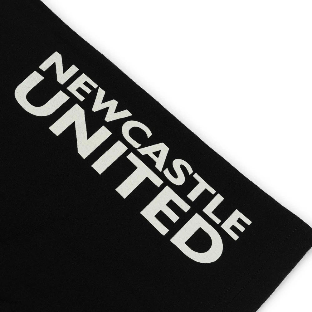 Newcastle United F.C Boys Short Pyjamas 100% Cotton PJs Official Merchandise