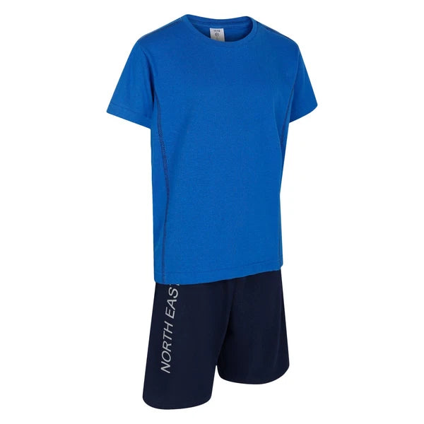 Boys 2 Pack Short Pyjamas Nightwear PJ Sets Twin Pack 9 to 16 Years #NorthEast