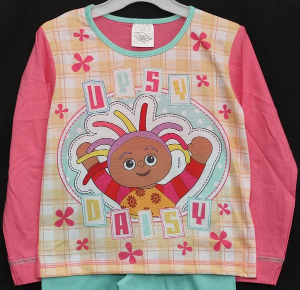 IN THE NIGHT GARDEN Girl's Pyjamas / UPSY DAISY PJs Sizes 12 Months - 4 Years