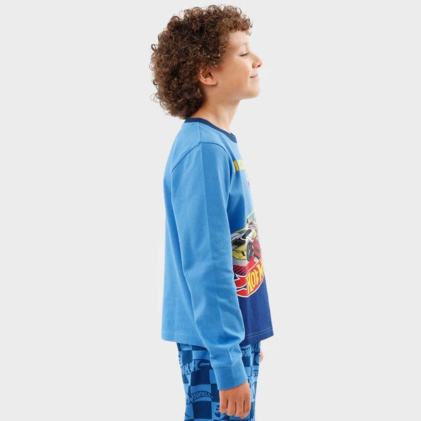 Hot Wheels Pyjamas | Boys Hot Wheels PJs | Kids Car Pyjamas