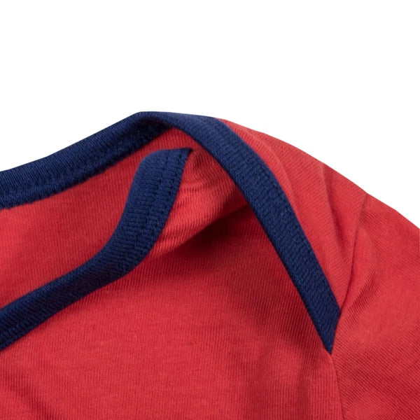 Arsenal FC Baby Pyjamas Long Boys Kids Official Football Gift