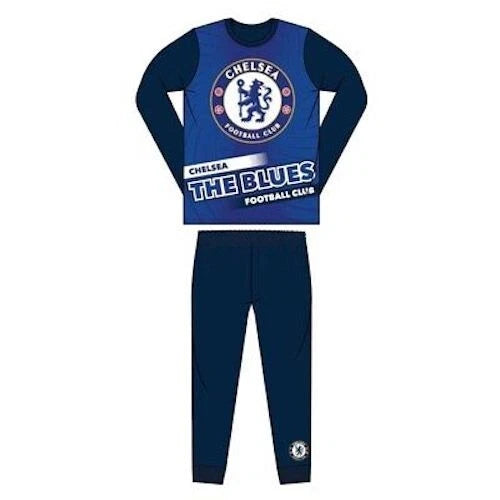 Official Chelsea Football Club Boy's Pyjamas