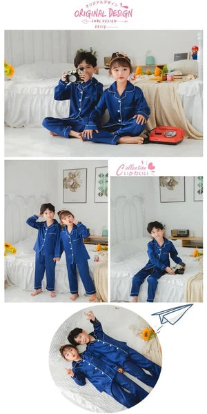 1Set Spring Children's Clothing Sets LongSleeved Pants Clothes Kids Pajamas Set