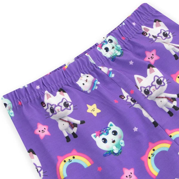 Gabbys Dollhouse Pyjama Set | Girls Short Pyjamas | Gabbys Dollhouse Pjs