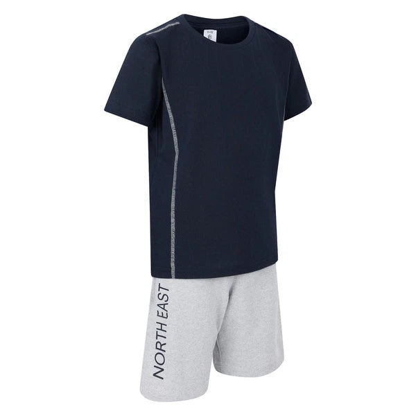 Boys 2 Pack Short Pyjamas Nightwear PJ Sets Twin Pack 9 to 16 Years #NorthEast