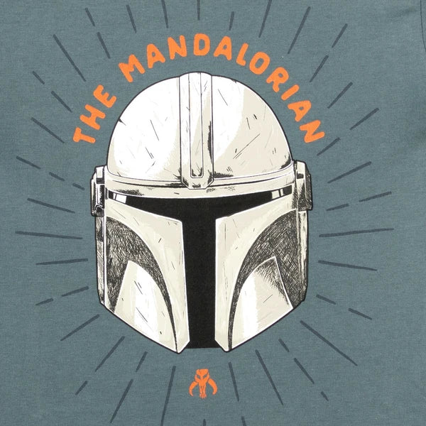 Star Wars Mandalorian Pyjamas Kids Boys Pyjamas Loungewear PJs Pyjama Set PJs