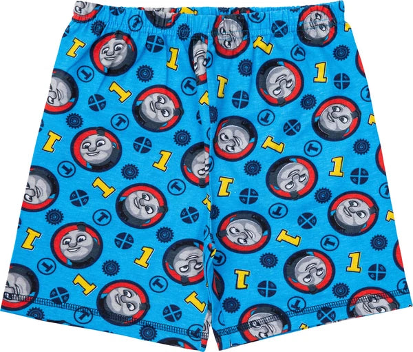 Thomas The Tank Engine Boys Pyjamas, Short Summer Pjs, Official Merchandise