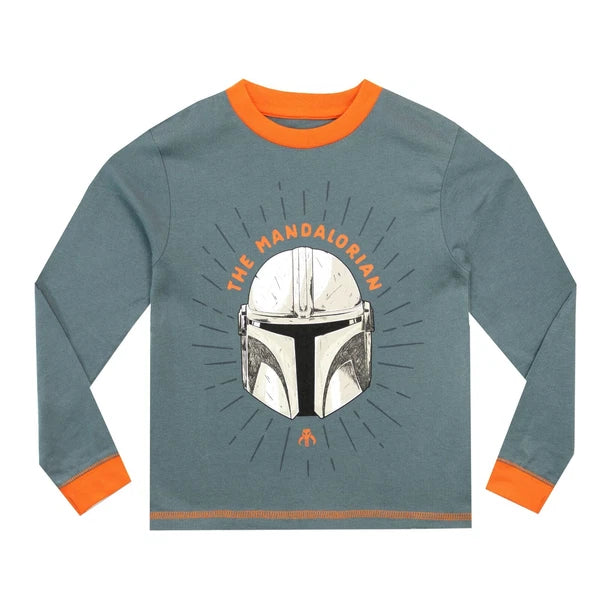 Star Wars Mandalorian Pyjamas Kids Boys Pyjamas Loungewear PJs Pyjama Set PJs
