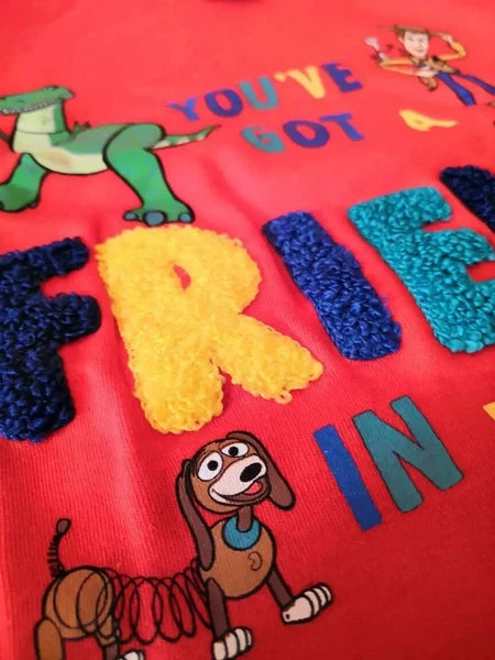 Disney Toy Story Kids Boys Pajama Set Pyjamas Pjs Top & Bottoms Nightwear 3/5 Yr