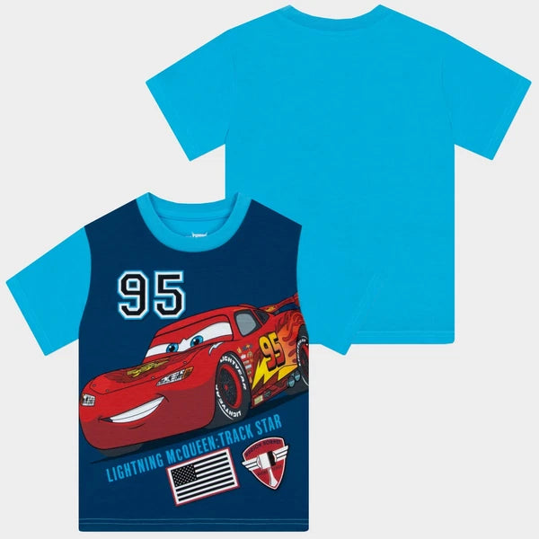 Disney Cars Boys Pyjamas | Lightning McQueen Short Pyjamas | Boys Disney Pjs
