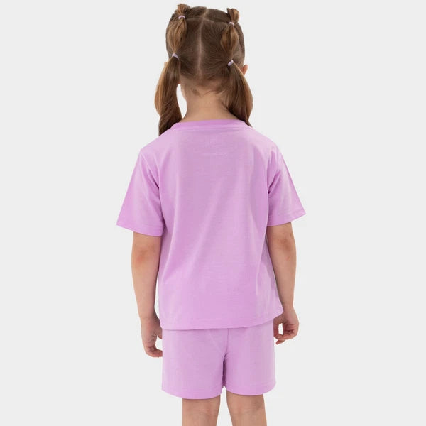 Disney Frozen Short Pyjamas | Disney Nightwear for Girls | Anna and Elsa Pjs