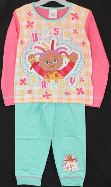 IN THE NIGHT GARDEN Girl's Pyjamas / UPSY DAISY PJs Sizes 12 Months - 4 Years