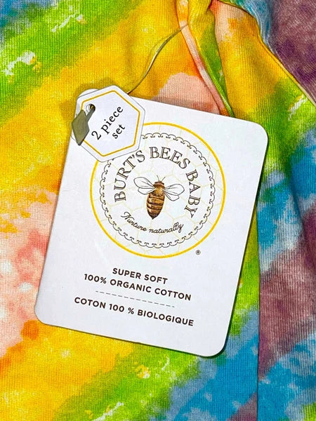 Burts Bees 1 or 2-Piece Baby Pajama Sets/ Super Soft 100% Organic Cotton/12M 12z