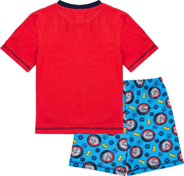 Thomas The Tank Engine Boys Pyjamas, Short Summer Pjs, Official Merchandise