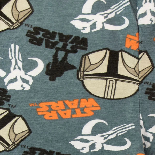 Star Wars Mandalorian Pyjamas Kids Boys Pyjamas Loungewear PJs Pyjama Set PJs