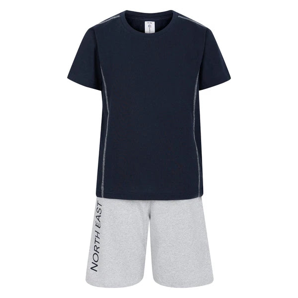 Boys 2 Pack Short Pyjamas Nightwear PJ Sets Twin Pack 9 to 16 Years #NorthEast